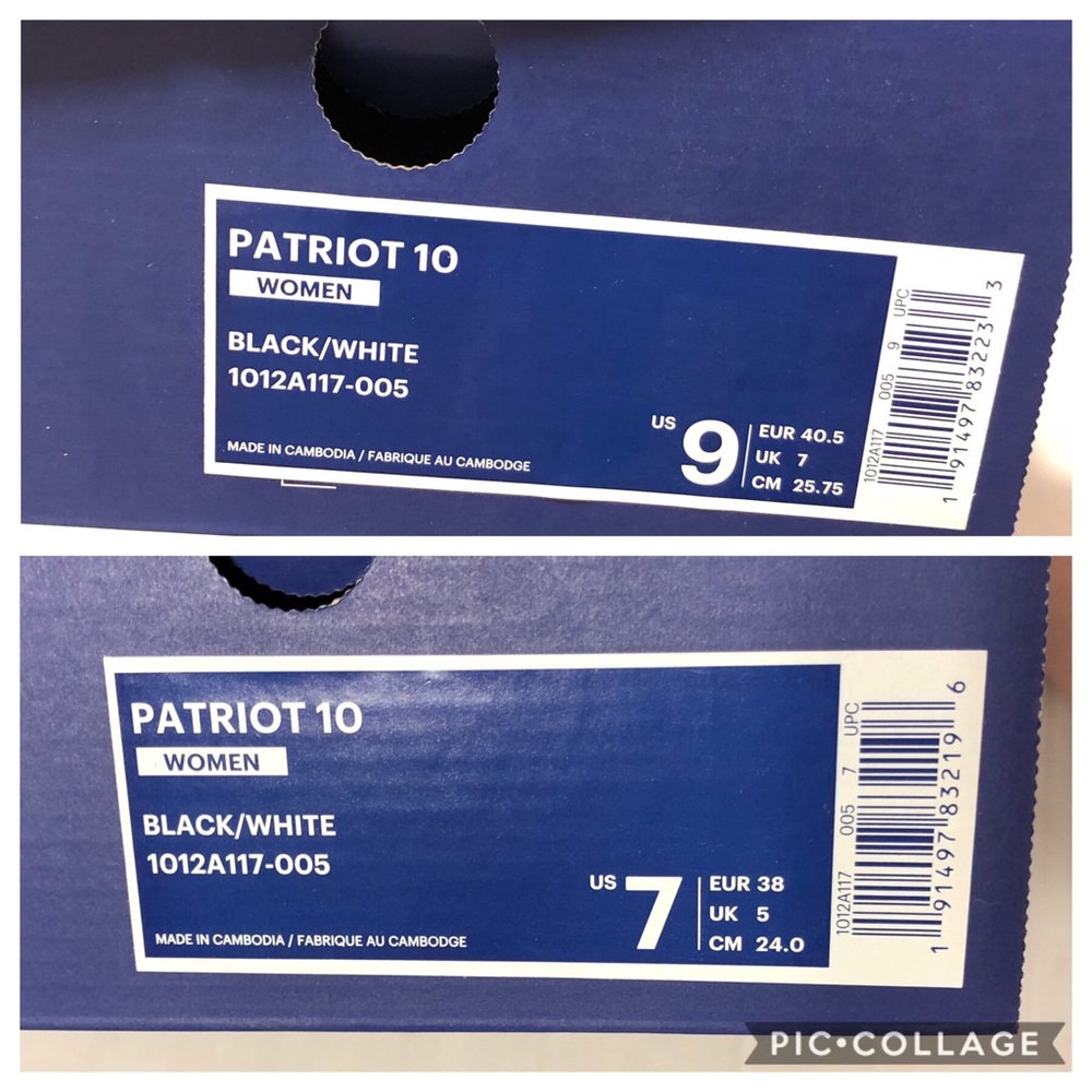 ASICS Patriot 10 Running Shoes NWT - Picture 6 of 6